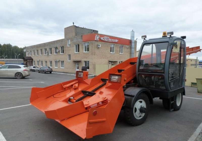 Доставили снегопогрузчик лаповый СЛП-206 в г.Джезказган
