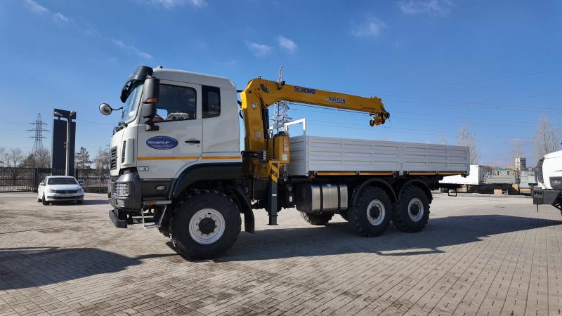 Бортовой Манипулятор (КМУ) XCMG 157(SQ6.3SK3Q ) DONFENG 3250