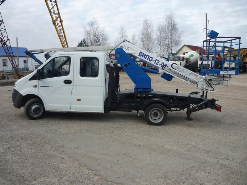 Автогидроподъемник ВИПО-12 А22 NEXT