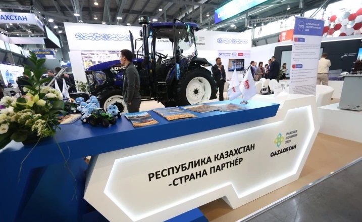 Павильон Республики Казахстан! Участвуем в выставке ИННОПРОМ-2022 в г.Екатеринбург, Россия
