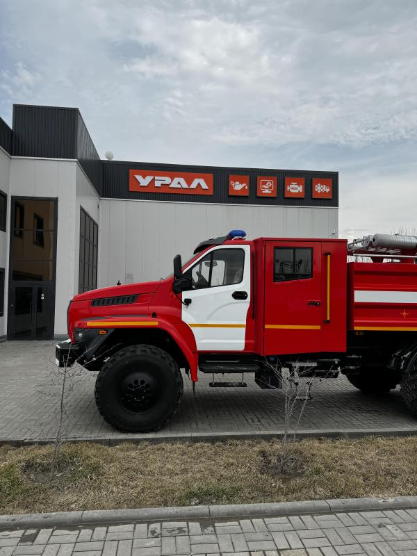 Автоцистерна пожарная УРАЛ NEXT АЦ 8,0-40 (4320-72)