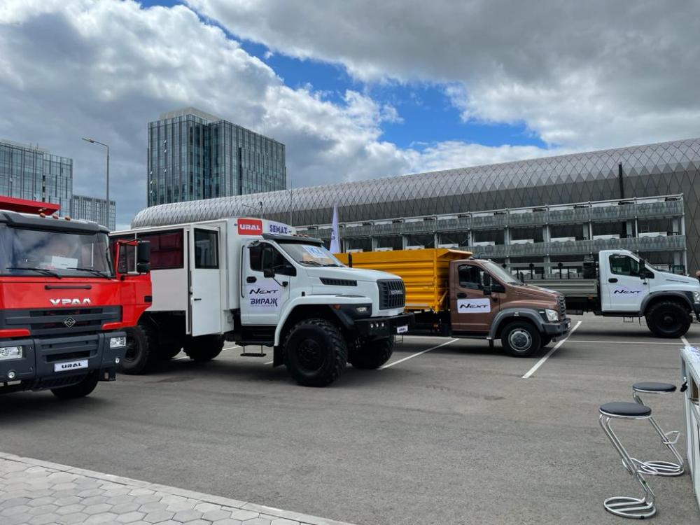 ТОО "ТехАвтоКар" приняли участие в выставке "Automechanika Astana" 2021 проходившей 24-26 июня 2021 года в г.Нур-Султан