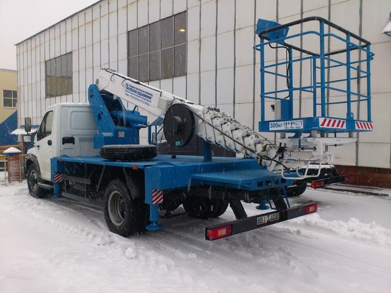 Автогидроподъемник ВИПО-24 ГАЗ C41