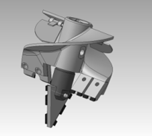Лопастной бур БК-01207