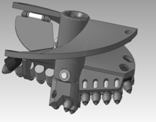 Лопастной бур БК-01202