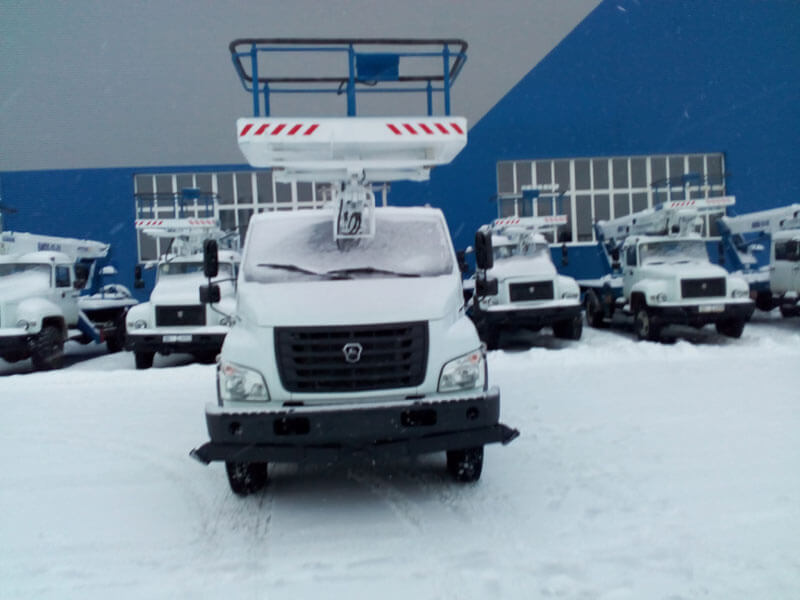 Автогидроподъемник ВИПО-18.1 ГАЗ-C41