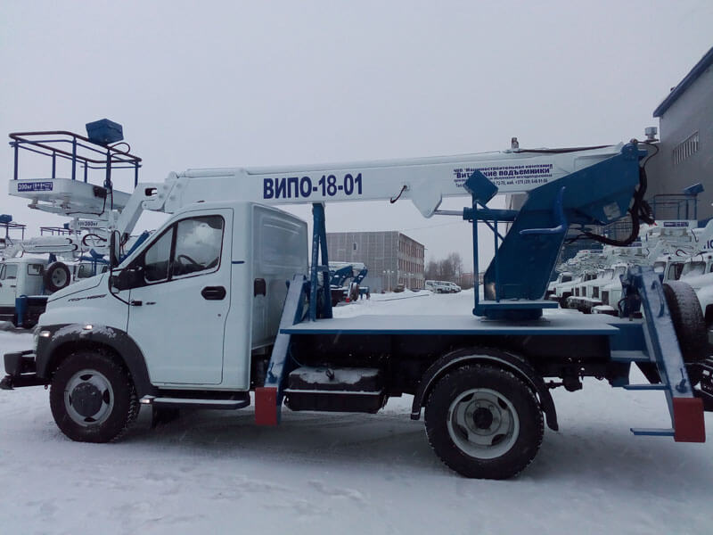 Автогидроподъемник ВИПО-18.1 ГАЗ-C41