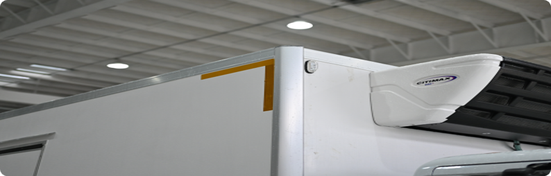 Фургон - рефрижератор на шасси DONGFENG C120S с ХОУ CARRIER C680