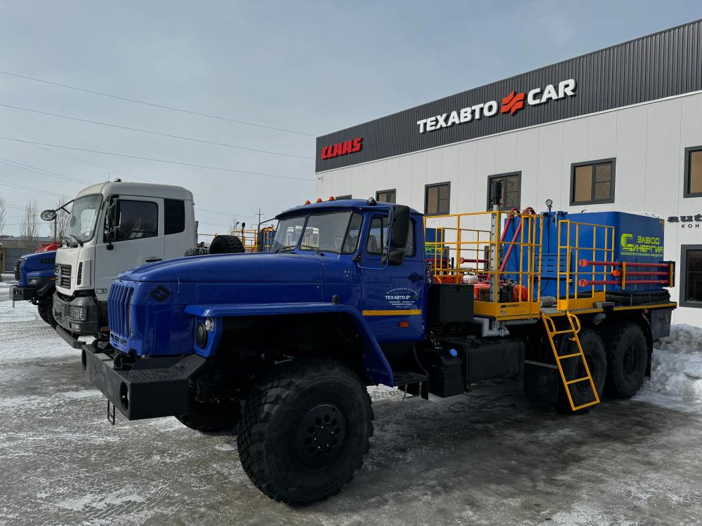 ЦА-320 Цементировочный агрегат Урал 4320-60 с отгружен в г.Жанаозень
