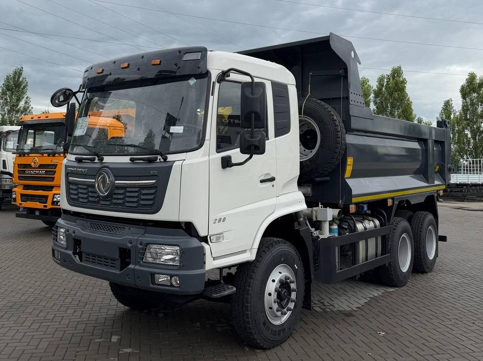 НОВОЕ ПОСТУПЛЕНИЕ САМОСВАЛОВ "DONGFENG" VR 15 тонн