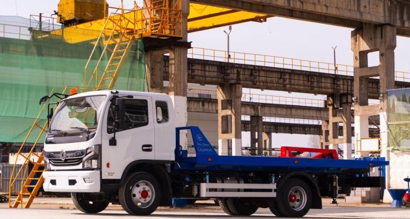 Эвакуатор на базе DONGFENG С120М