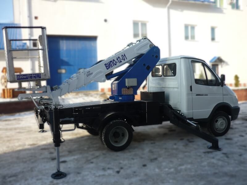 Автогидроподъемник ВИПО-12