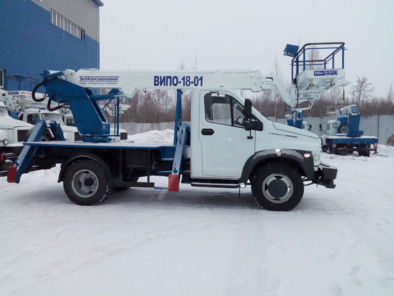 Автогидроподъемник ВИПО-18.1 ГАЗ-C41