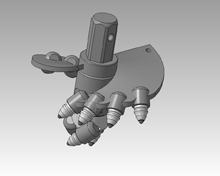 Конусный бур БК-02703