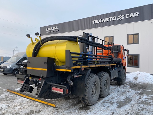 АДПМ 12/150 на шасси КАМАЗ 43118-50