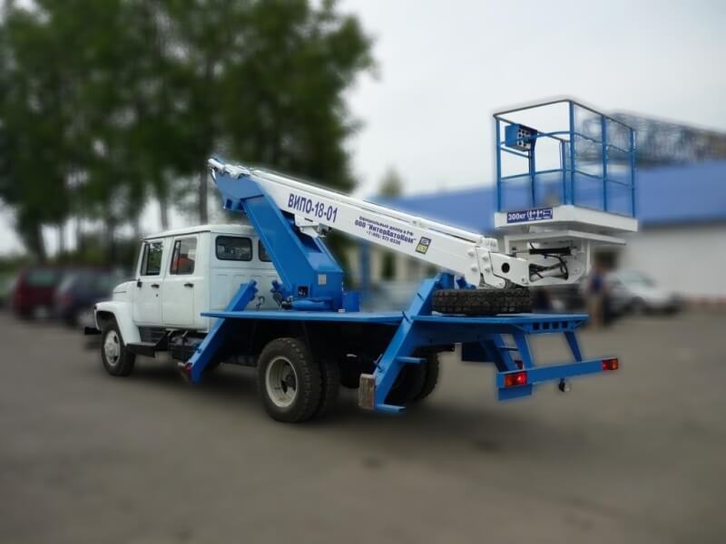 Автогидроподъемник ВИПО-18 ГАЗ 33086