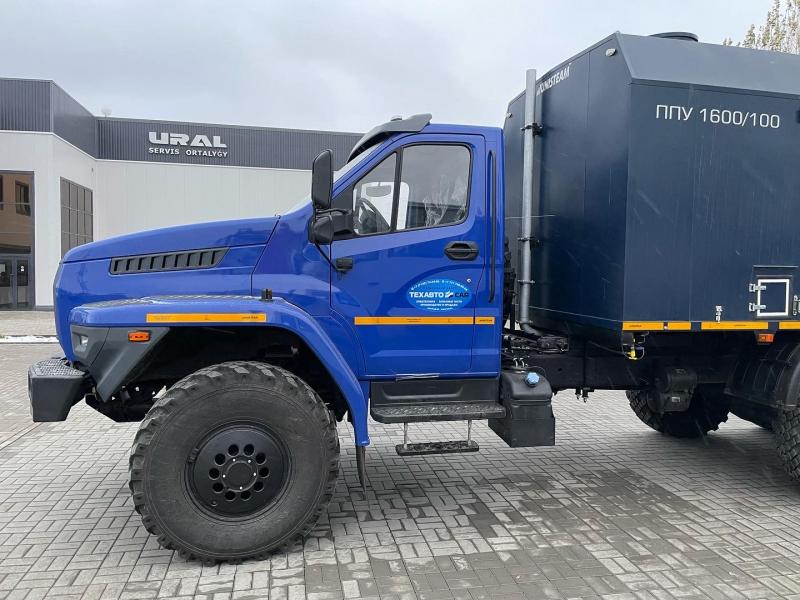 ПАРОВЫЕ ПРОМЫСЛОВЫЕ УСТАНОВКИ ППУ (ППУА)