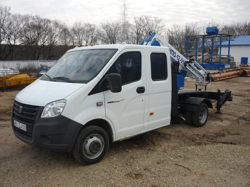 Автогидроподъемник ВИПО-12 А22 NEXT