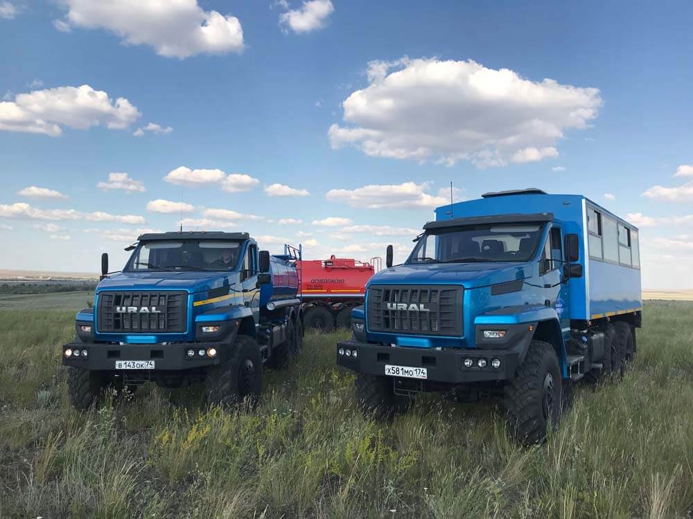 АВТОПРОБЕГ УРАЛ NEXT 2018