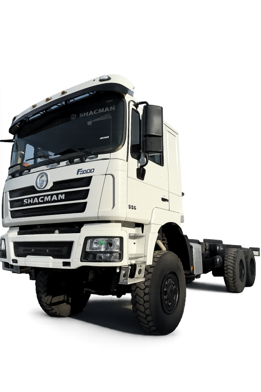 ШАССИ SHACMAN 6х4 (базовое описание)