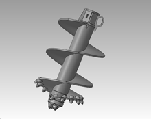 Шнековый бур Б-02401