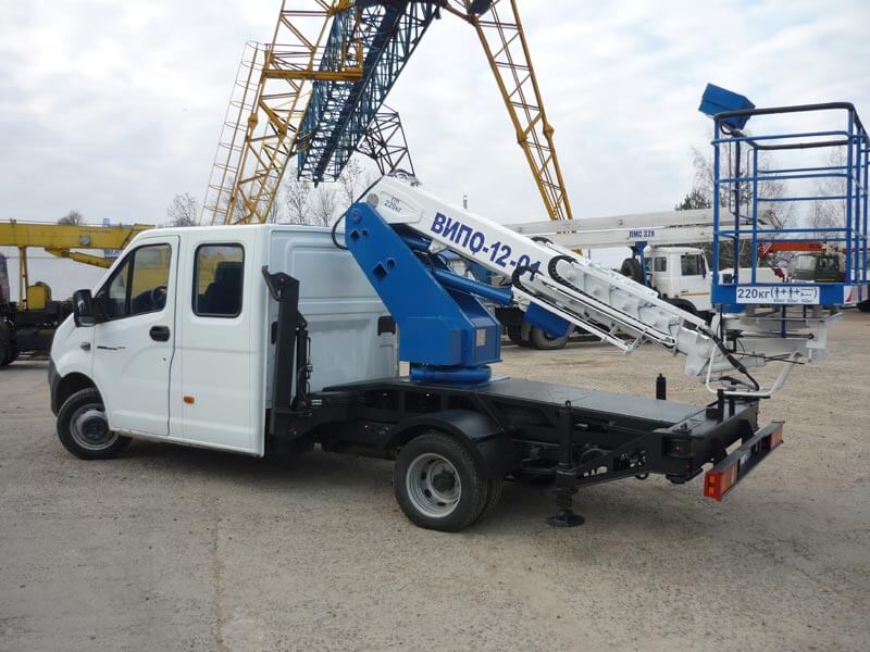 Автогидроподъемник ВИПО-12 А22 NEXT