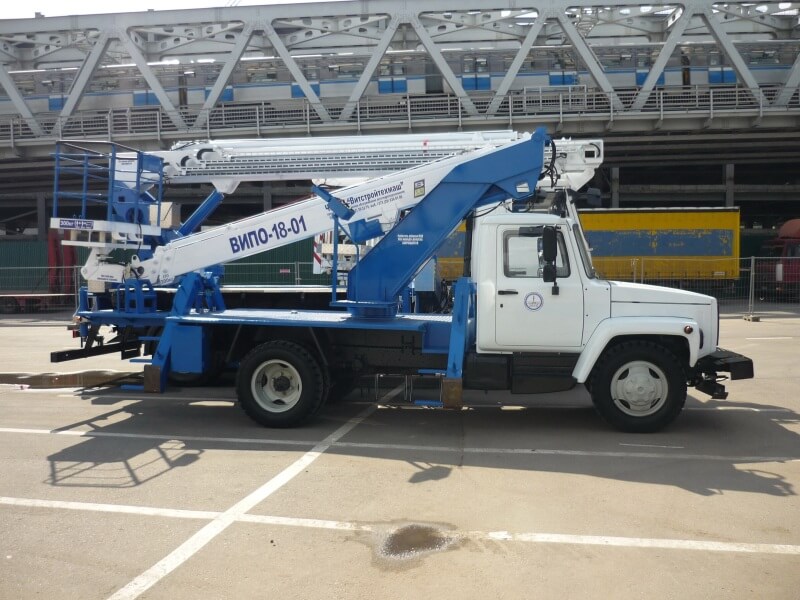 Автогидроподъемник ВИПО-18 ГАЗ 3309