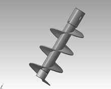Шнеки ШФ-48.1160.000