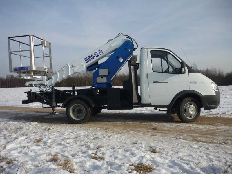 Автогидроподъемник ВИПО-12