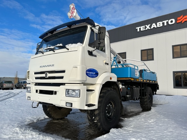 Отгрузки 2023! Машина бурильно-крановая БКМ-516 на шасси Камаз 43502-50 в г.Балхаш