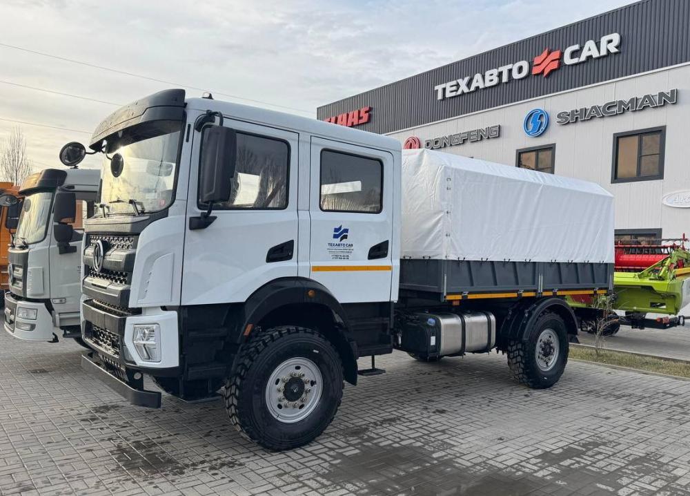 Отгрузка очередного вездехода DONGFENG 2131 4х4 со спаренной кабиной 6 мест и бортовой платформой