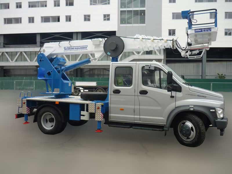 Автогидроподъемник ВИПО-24 ГАЗ C42-01