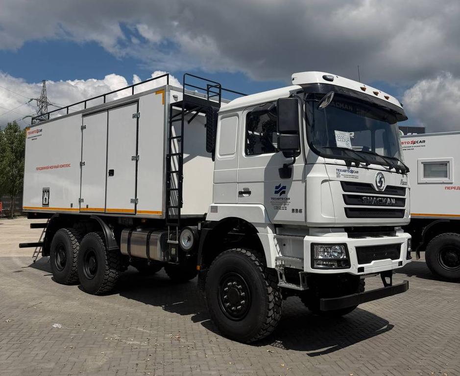 АВТОМОЙКА НА SHACMAN 6x6! Отгрузка передвижной автомойки на шасси SHACMAN
