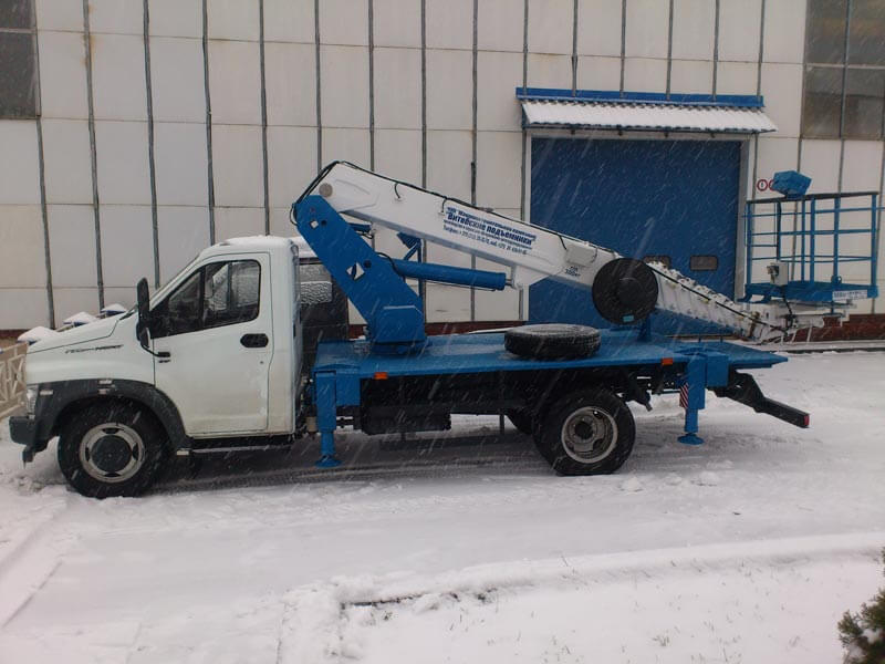 Автогидроподъемник ВИПО-24 ГАЗ C41