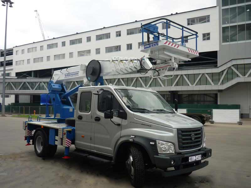 Автогидроподъемник ВИПО-24 ГАЗ C42-01