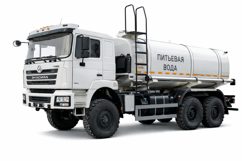 АВТОЦИСТЕРНА ПИТЬЕВАЯ АЦПТ-10 SHACMAN 385 6x6 10 000 л