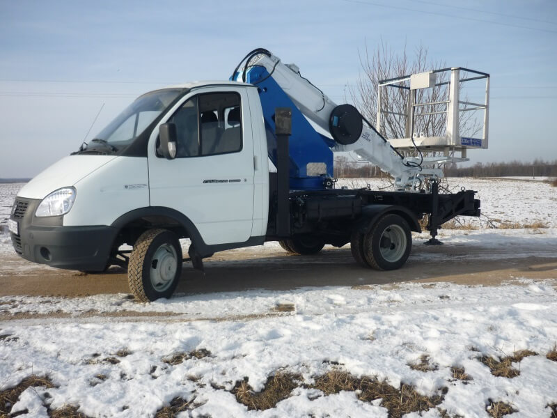 Автогидроподъемник ВИПО-12