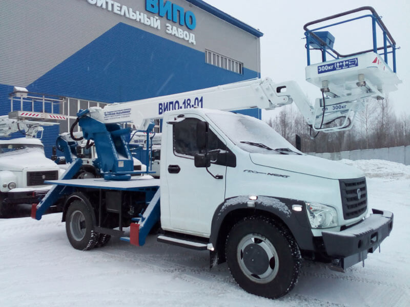 Автогидроподъемник ВИПО-18.1 ГАЗ-C41