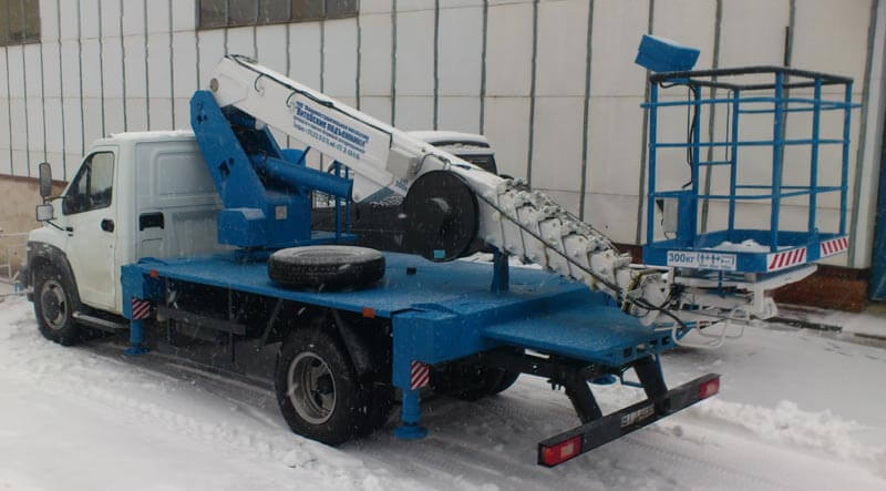 Автогидроподъемник ВИПО-24 ГАЗ C41