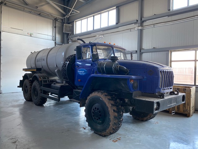 Вакуумная машина МВ-10 на шасси Урал 4320-1951-60Е5 в г.Караганда