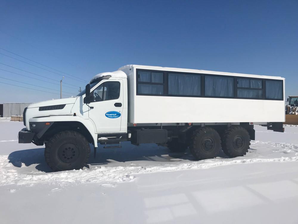 Вахтовый автобус Урал 3255 НЕКСТ в Атырау