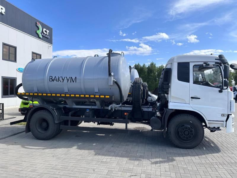 Автоцистерна вакуумная МВ-10 