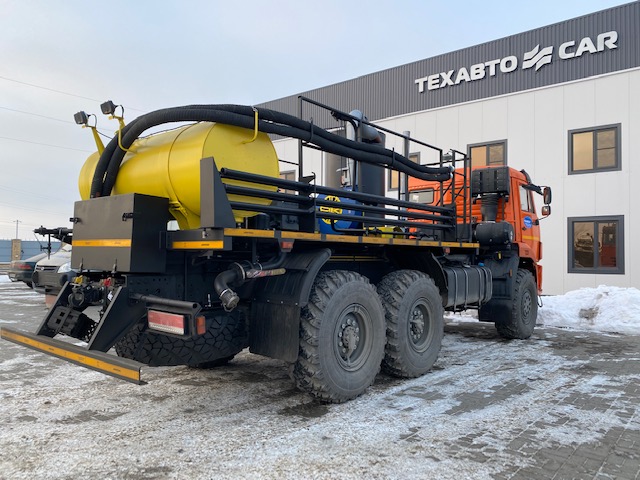 Агрегат для депарафинизации скважин АДПМ серии Unisteam-AS6 на шасси КАМАЗ 43118 