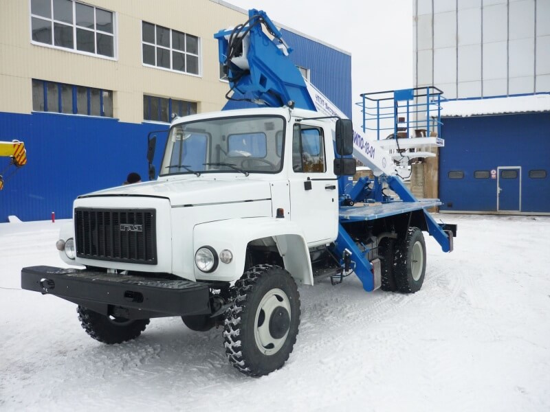 Автогидроподъемник ВИПО-18 ГАЗ 33086