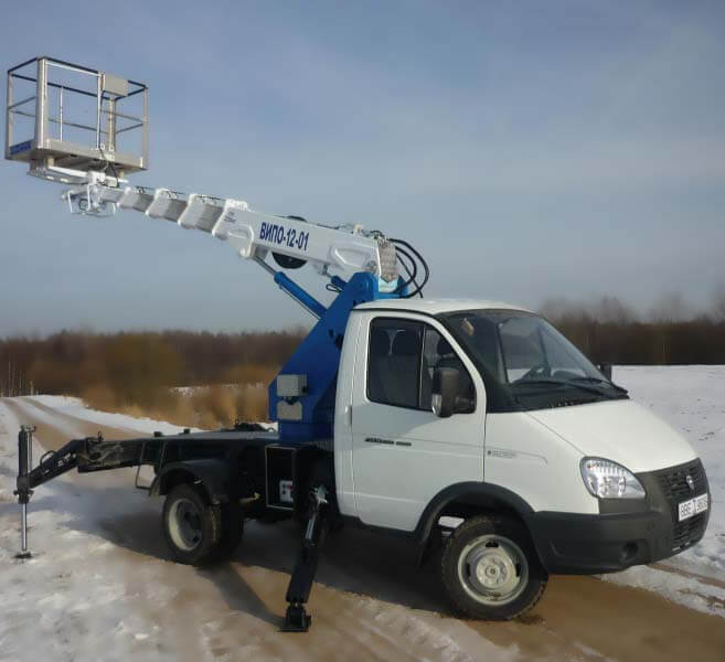 Автогидроподъемник ВИПО-12