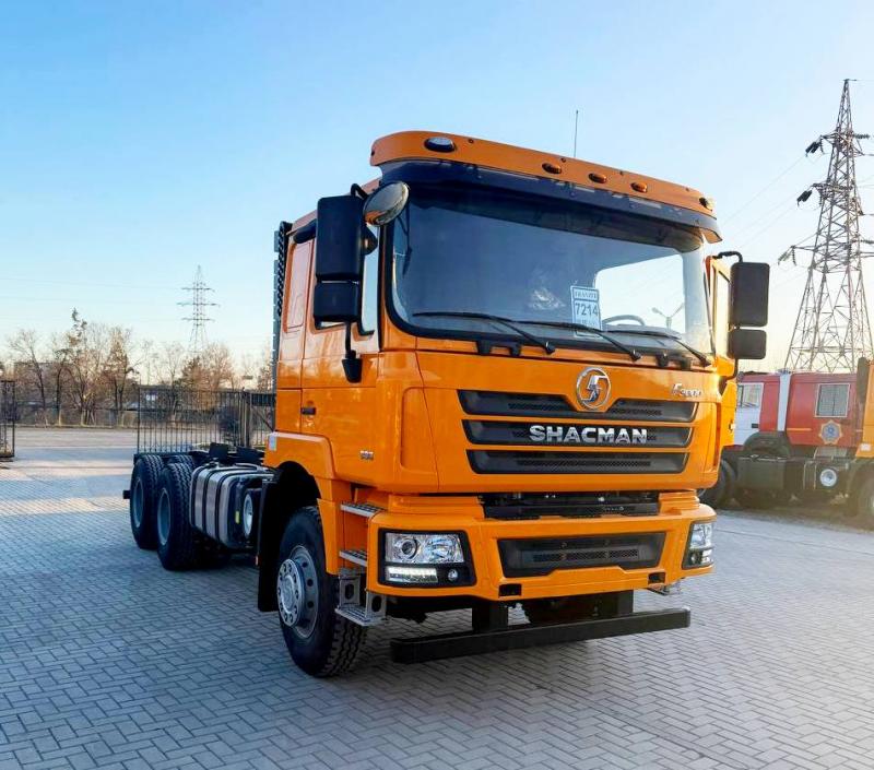 Шасси SHACMAN SX1258DR384 6х4