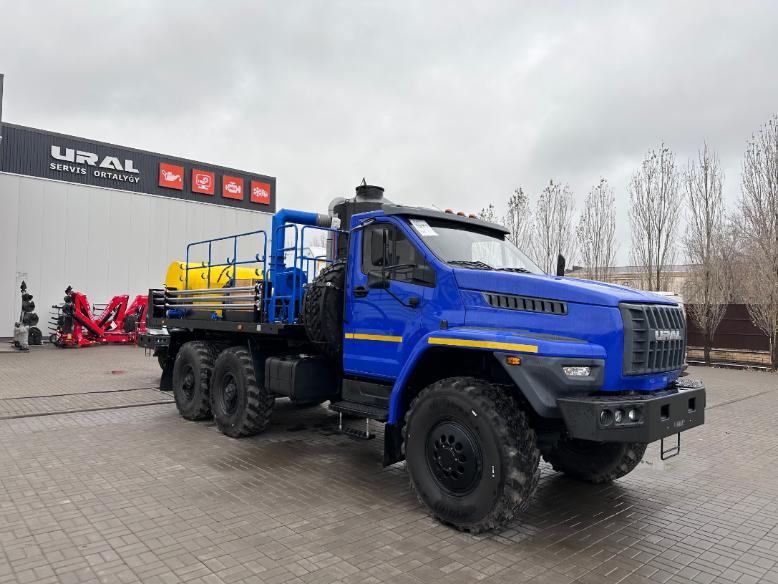 Агрегат депарафинизации скважин АДПМ-12/150 на шасси Урал 4320-72 NEXT отгружена в г.Аксай ЗКО