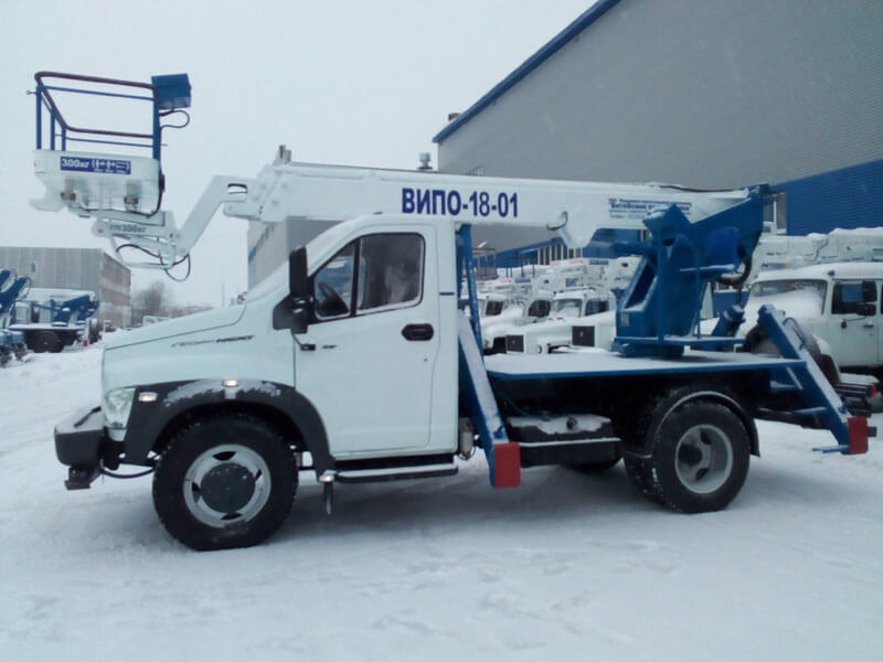 Автогидроподъемник ВИПО-18.1 ГАЗ-C41