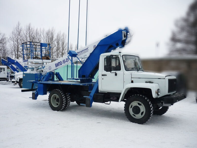 Автогидроподъемник ВИПО-18 ГАЗ 33086