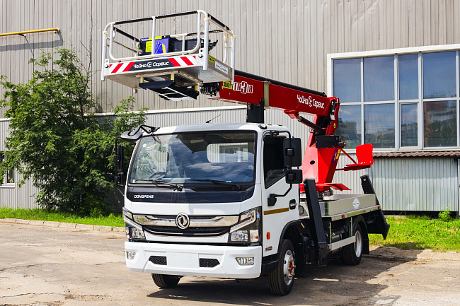 АГП-18 TR-318 New (высота подъема 18м) на базе DONGFENG Z55N